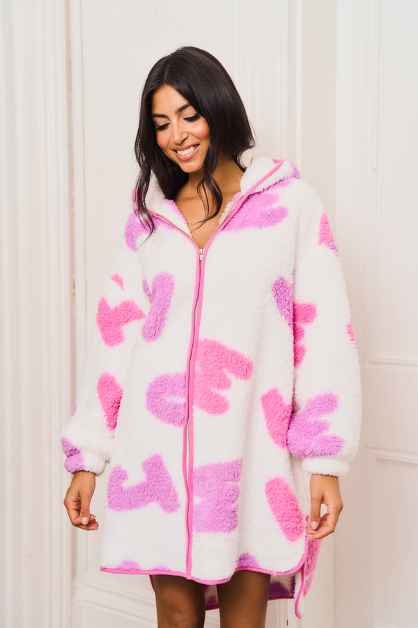 Slogan Oversized Cosy Hoodie