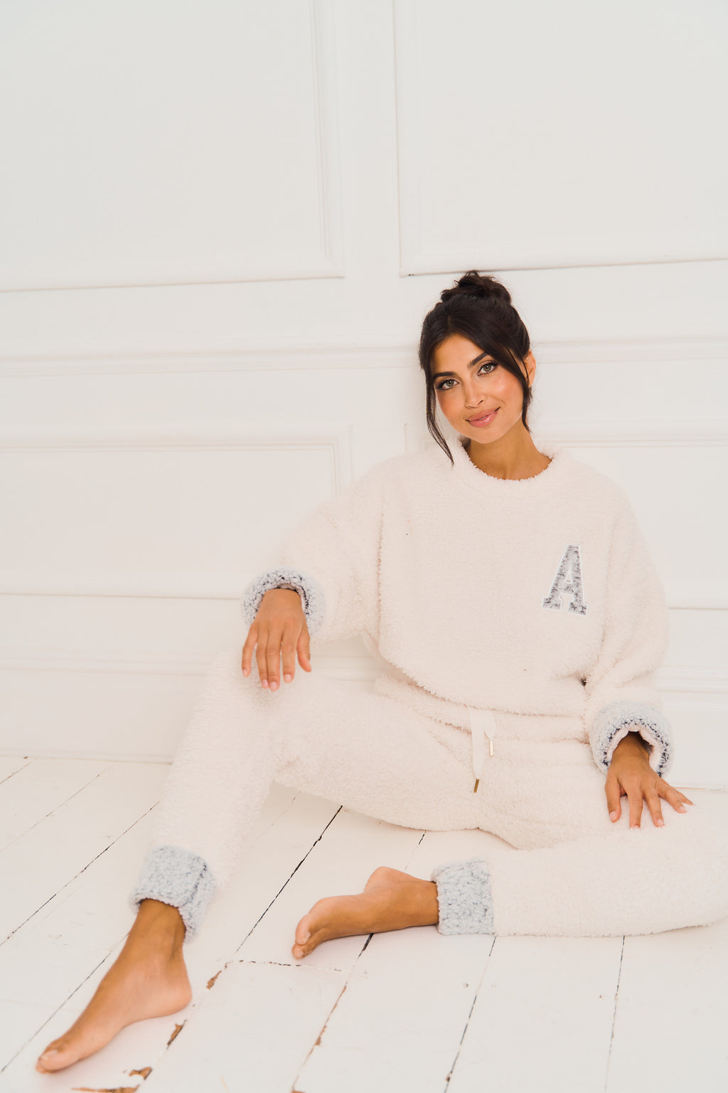 Slogan Fleece Twosie
