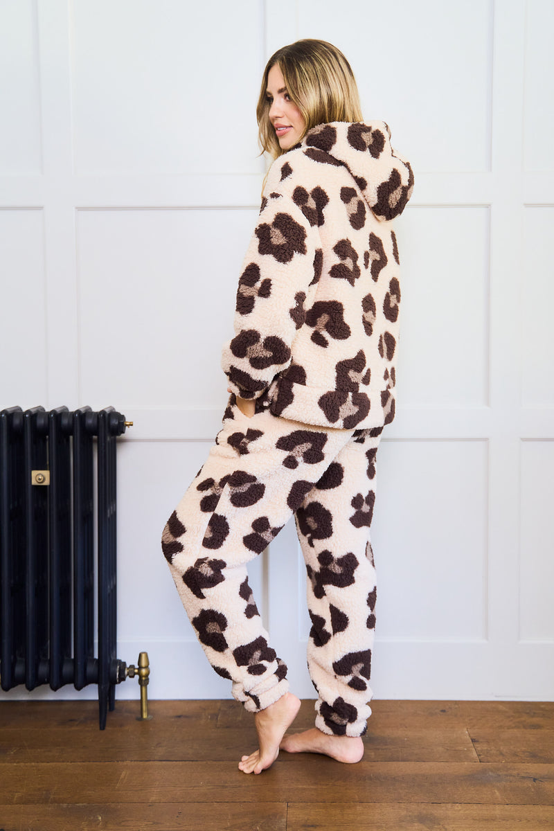 Animal Fleece Twosie