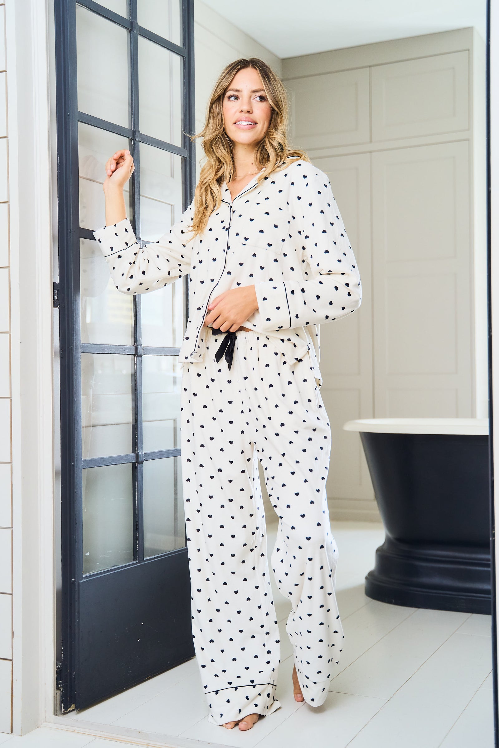 Mono Revere Pyjama Set – Jim Jam The Label