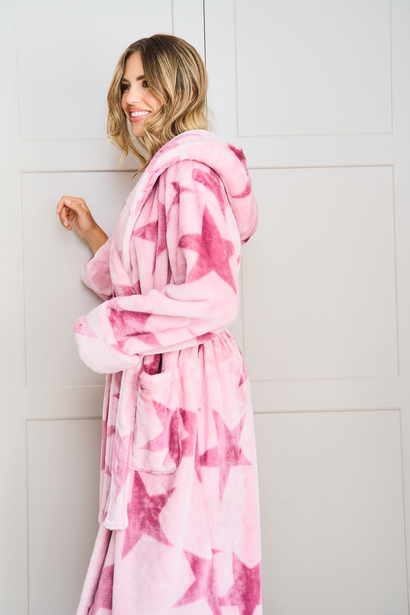 Luxurious Star Dressing Gown