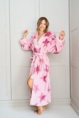 Luxurious Star Dressing Gown