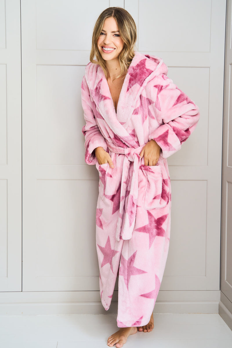 Luxurious Star Dressing Gown