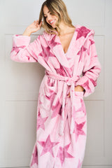 Luxurious Star Dressing Gown