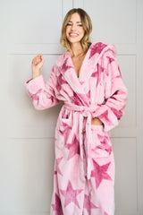 Luxurious Star Dressing Gown