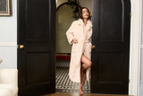 Longline Fur Dressing Gown