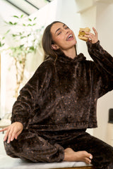 Brown Animal Lounge Set