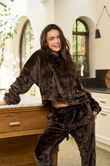Brown Animal Lounge Set