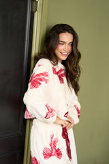 Bow Fleece Lounge Set
