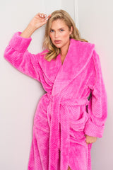 Pink Heavy weight Honey comb