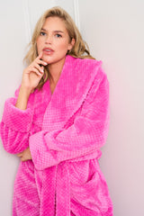 Pink Heavy weight Honey comb