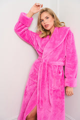 Pink Heavy weight Honey comb