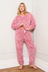 Pink Check Twosie