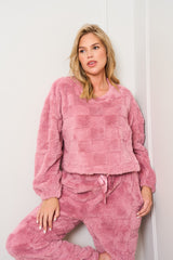 Pink Check Twosie