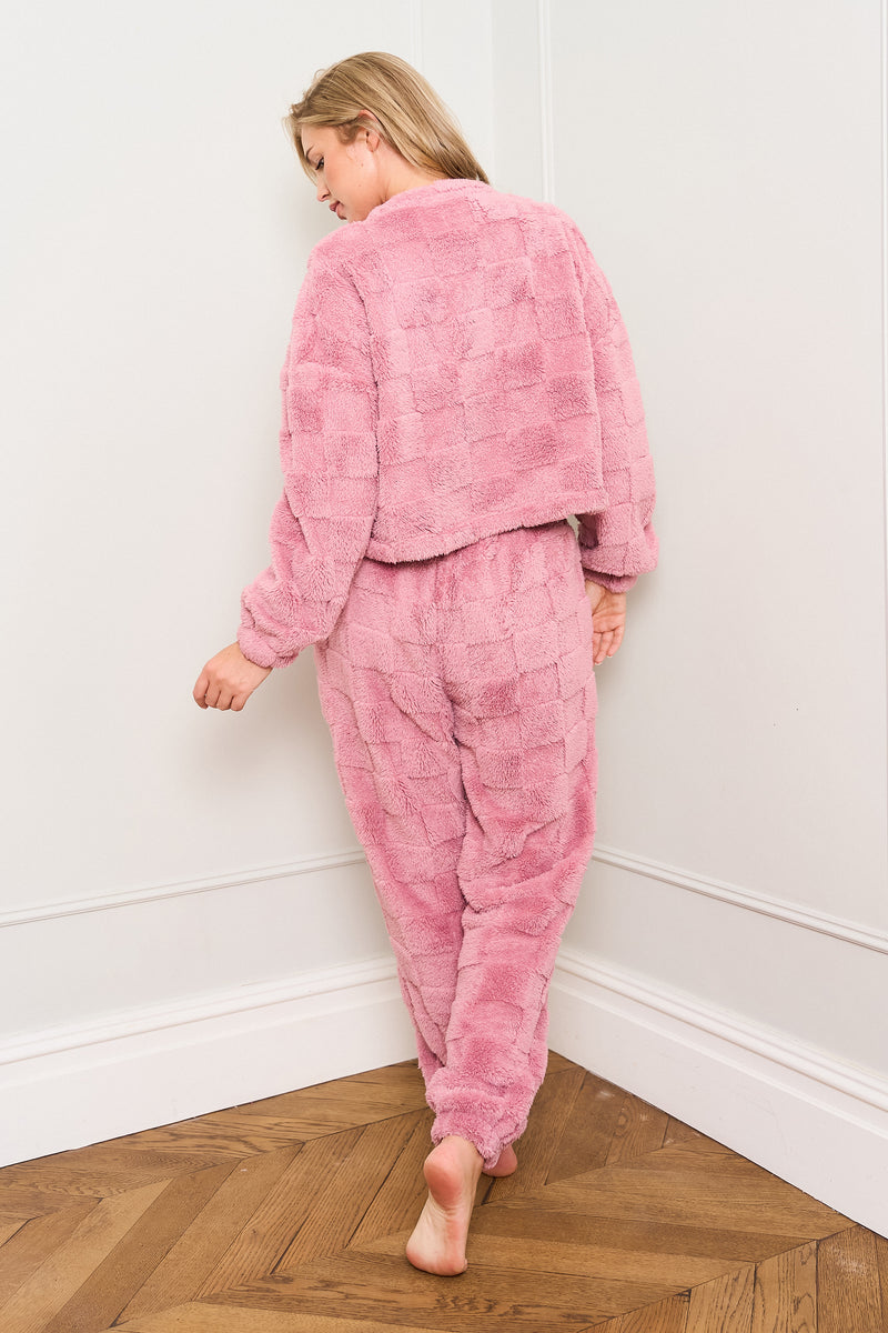 Pink Check Twosie