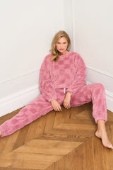 Pink Check Twosie