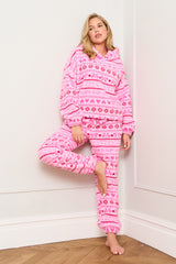 Pink Novelty Twosie Set