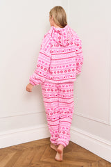 Pink Novelty Twosie Set