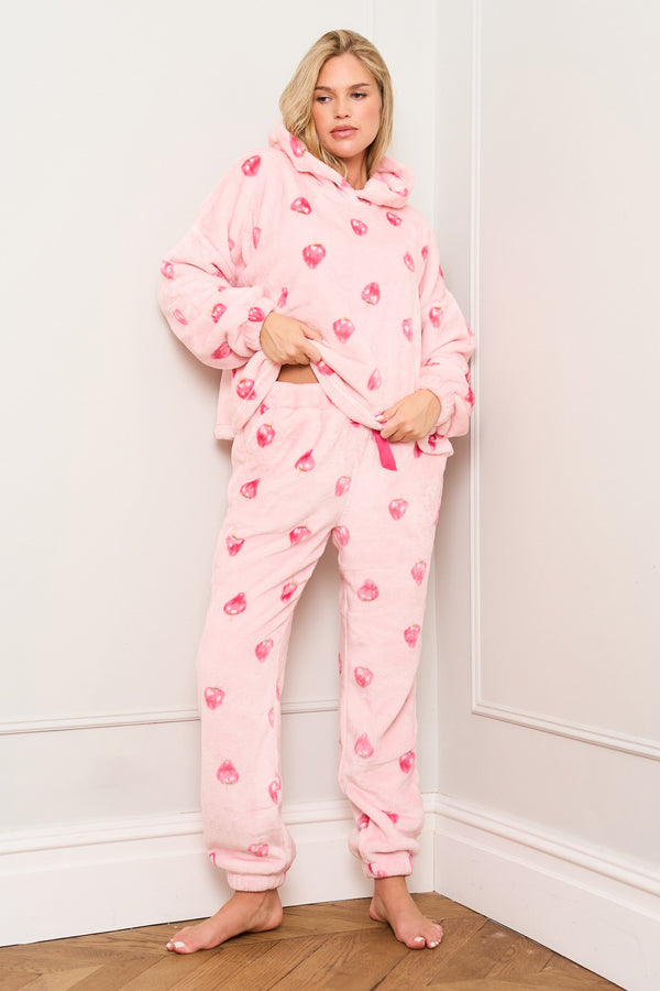 Strawberry Print Twosie