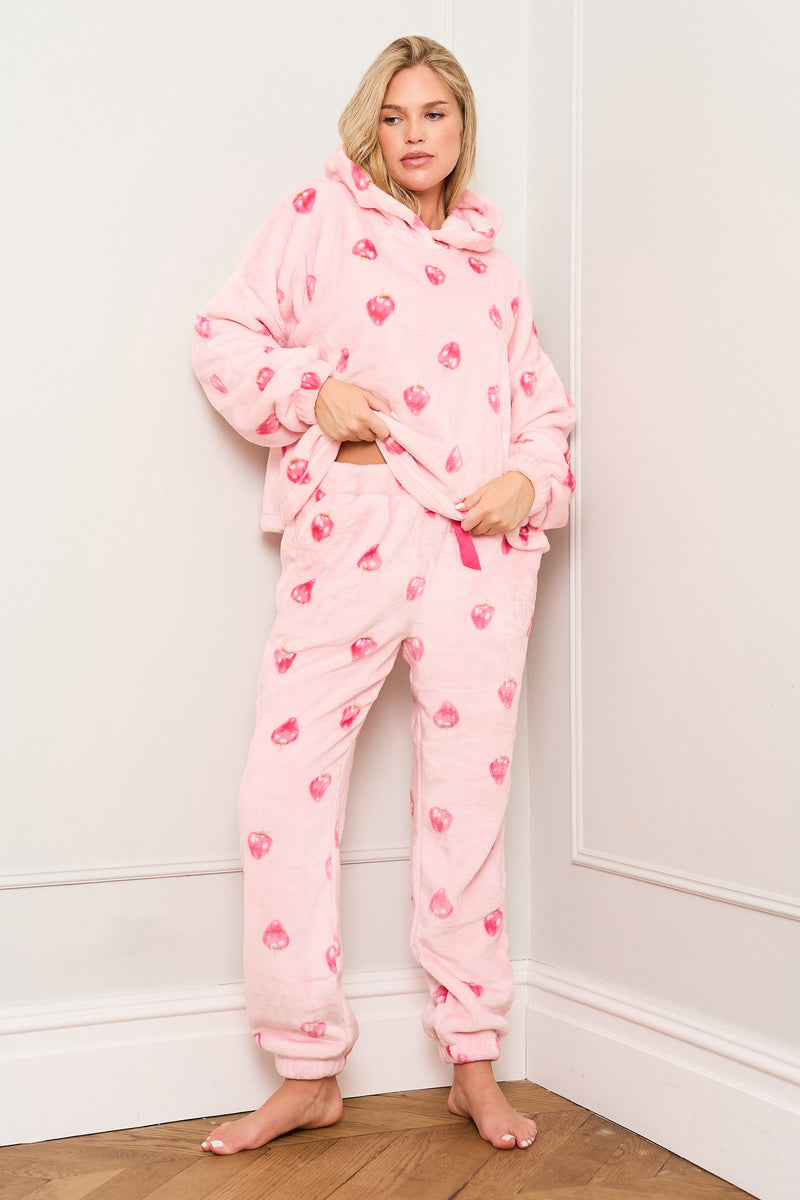 Strawberry Print Twosie