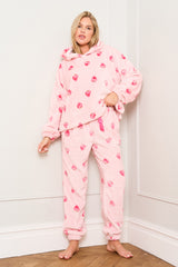 Strawberry Print Twosie