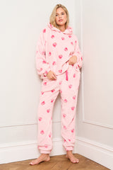 Strawberry Print Twosie