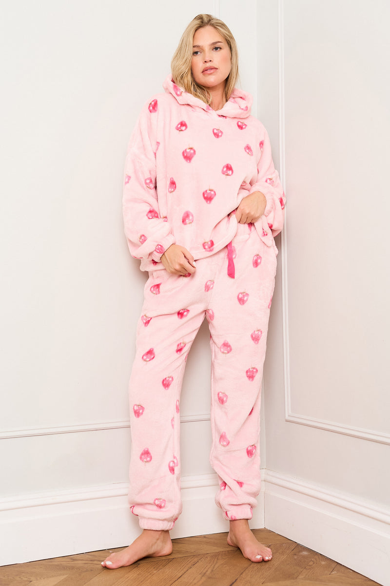 Strawberry Print Twosie