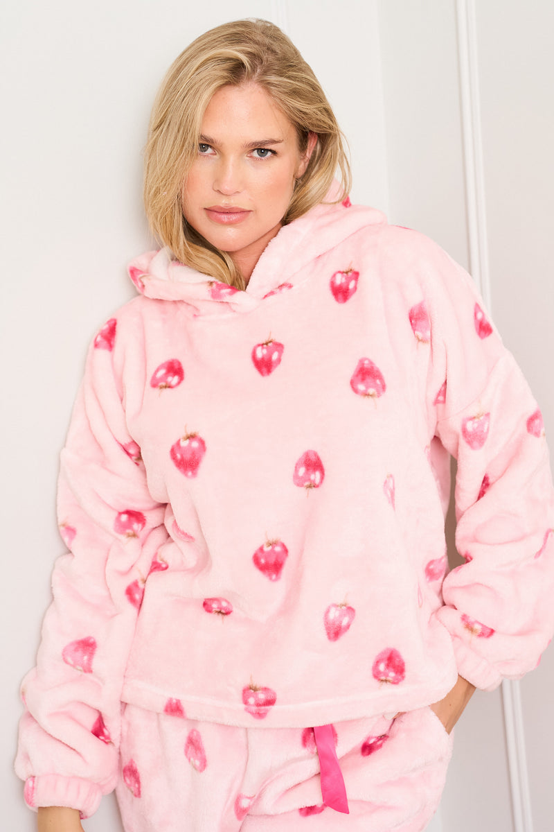 Strawberry Print Twosie