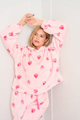 Strawberry Print Twosie
