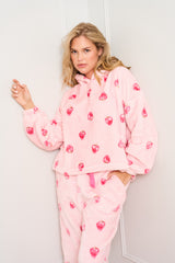 Strawberry Print Twosie