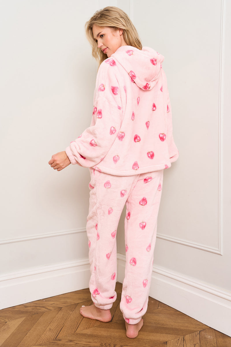 Strawberry Print Twosie