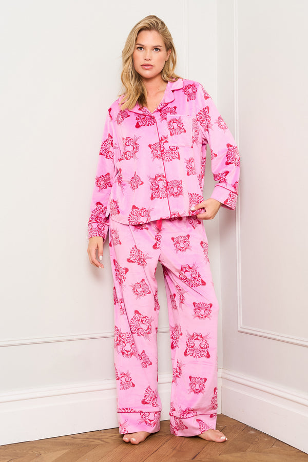 Large Tiger Print Pyjama Set