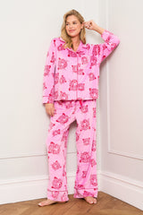 Large Tiger Print Pyjama Set