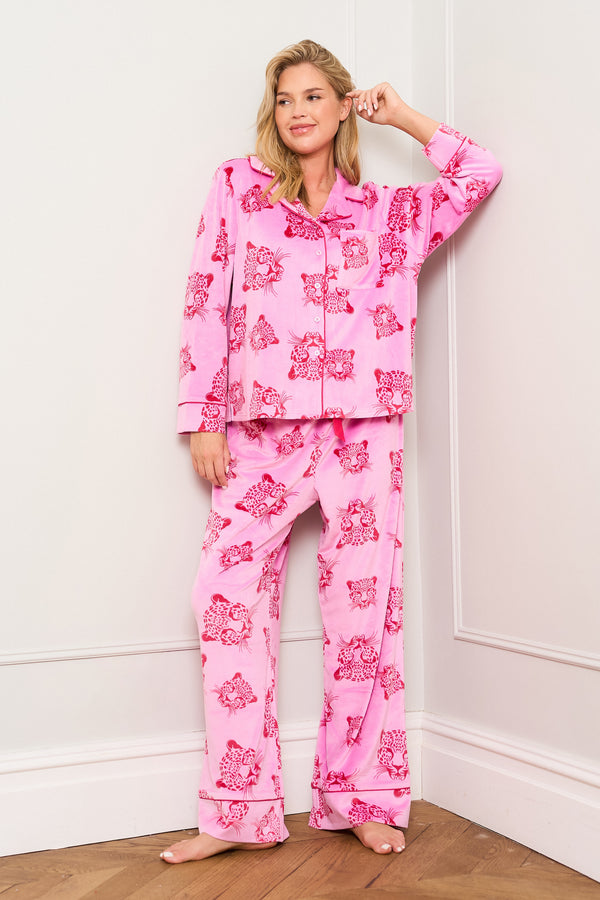 Large Tiger Print Pyjama Set