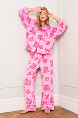 Large Tiger Print Pyjama Set