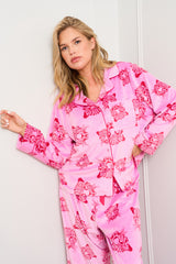 Large Tiger Print Pyjama Set