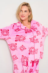Large Tiger Print Pyjama Set