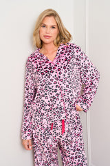 Pink Animal Print Pyjamas