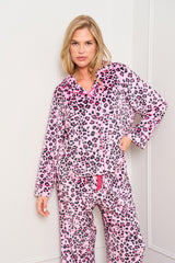 Pink Animal Print Pyjamas