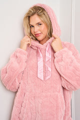Pink Lambi Long Snuggle Top