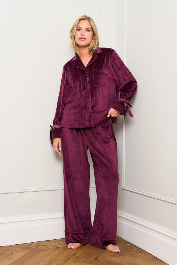Burgundy Revere Pyjamas