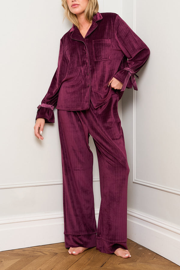 Burgundy Revere Pyjamas