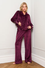 Burgundy Revere Pyjamas