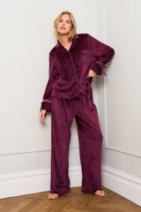 Burgundy Revere Pyjamas