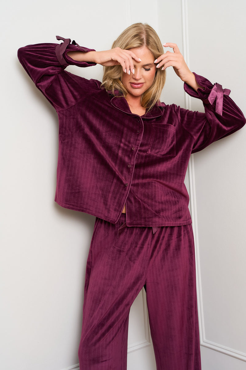 Burgundy Revere Pyjamas
