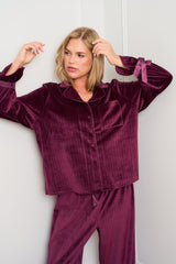 Burgundy Revere Pyjamas