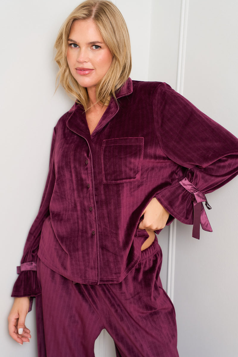 Burgundy Revere Pyjamas