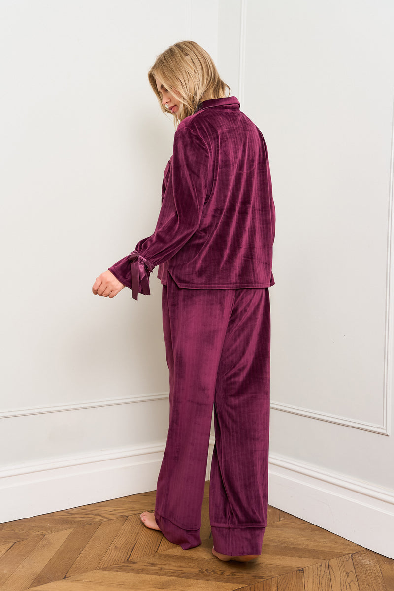 Burgundy Revere Pyjamas