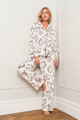 Printed Coffee Pyjamas
