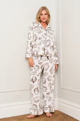 Printed Coffee Pyjamas